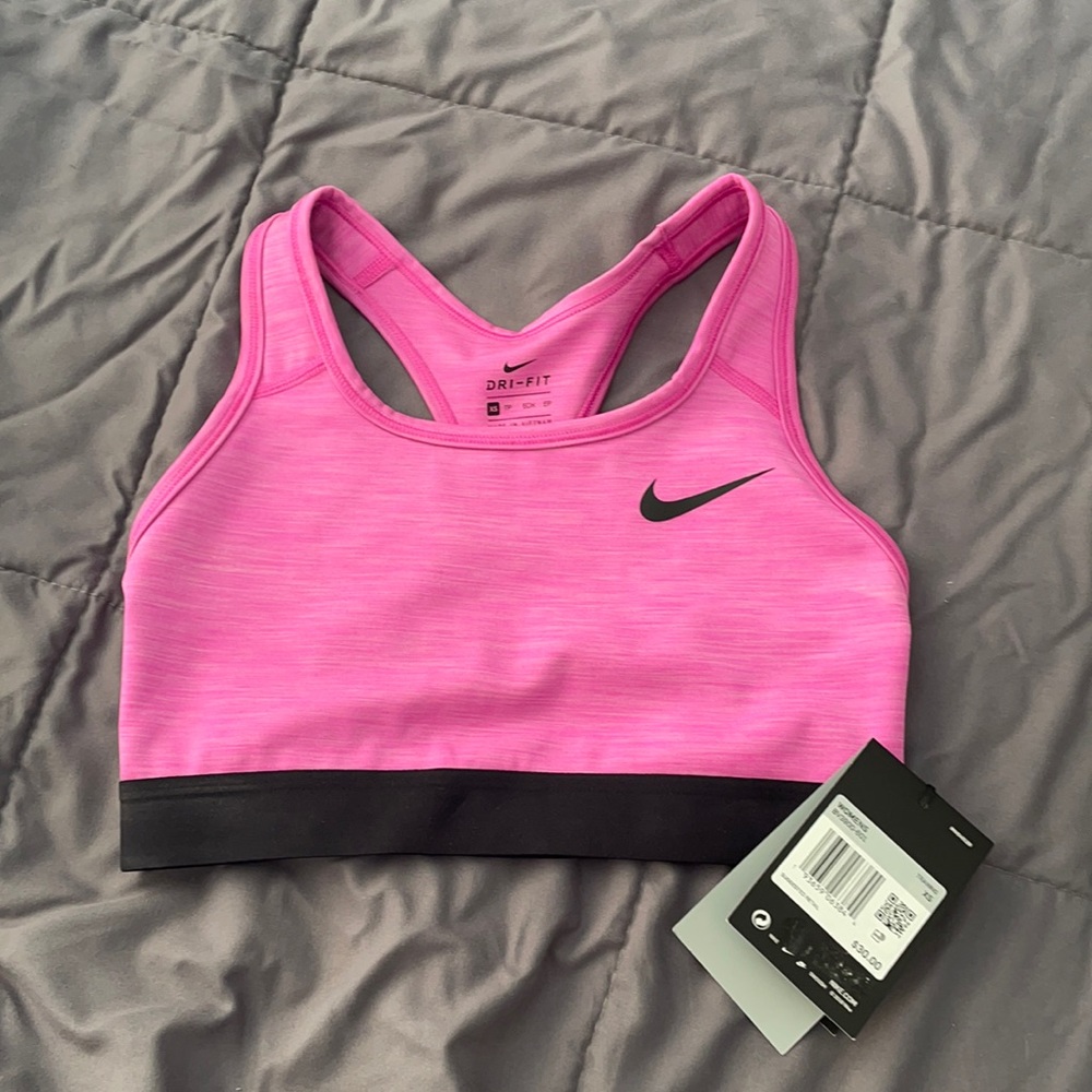 Nike Pro Swoosh sports bra